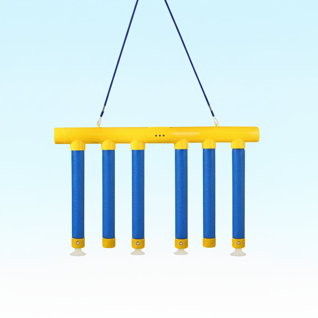 Kids Reflex Game Reaction Trainer Falling Stick Drop Challenge - Image 8