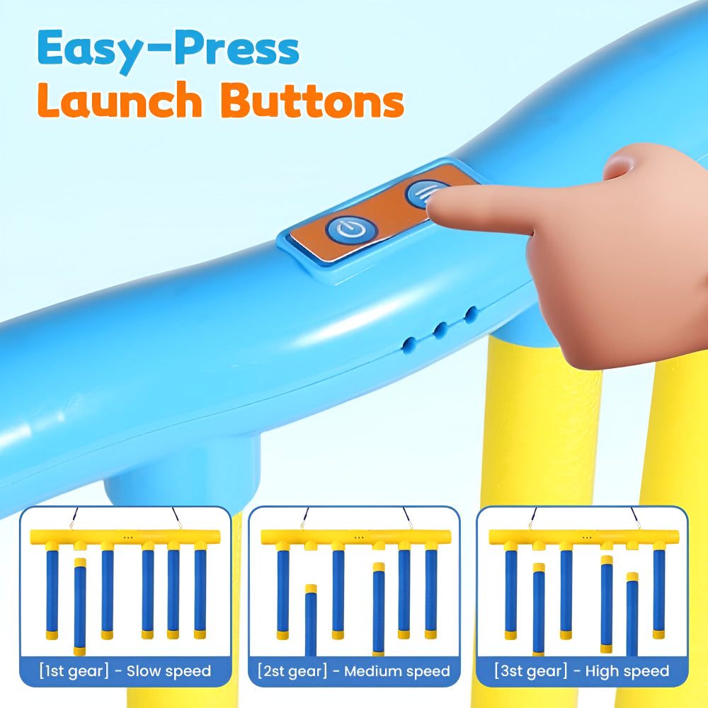 Kids Reflex Game Reaction Trainer Falling Stick Drop Challenge - Image 7