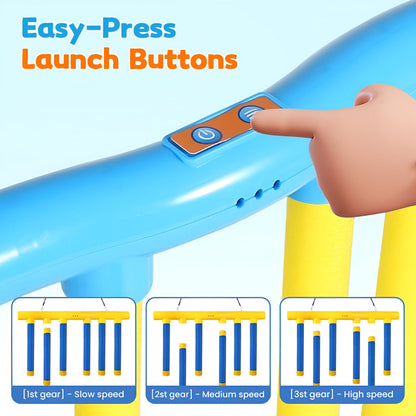 Kids Reflex Game Reaction Trainer Falling Stick Drop Challenge - Image 7