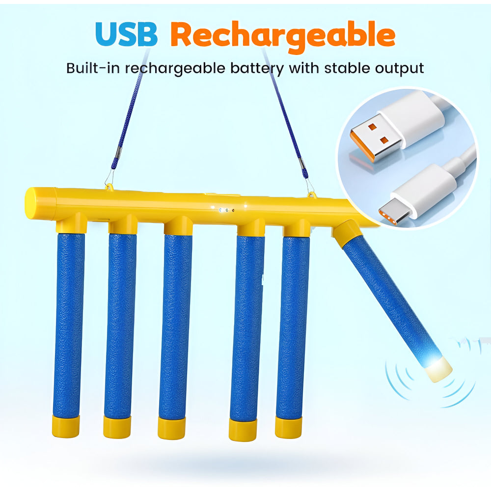 Kids Reflex Game Reaction Trainer Falling Stick Drop Challenge - Image 9
