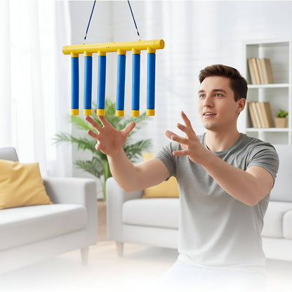 Kids Reflex Game Reaction Trainer Falling Stick Drop Challenge - Image 4