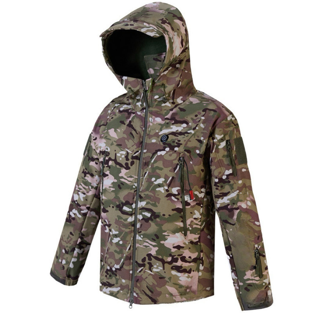 LITEGUEST™ Camouflage Heated  Jacket – Built for Hunting, Fishing & Cold Weather