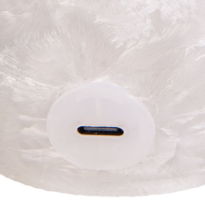 Harvest Glass Jar with Multicolor LED Lights and Battery Operation