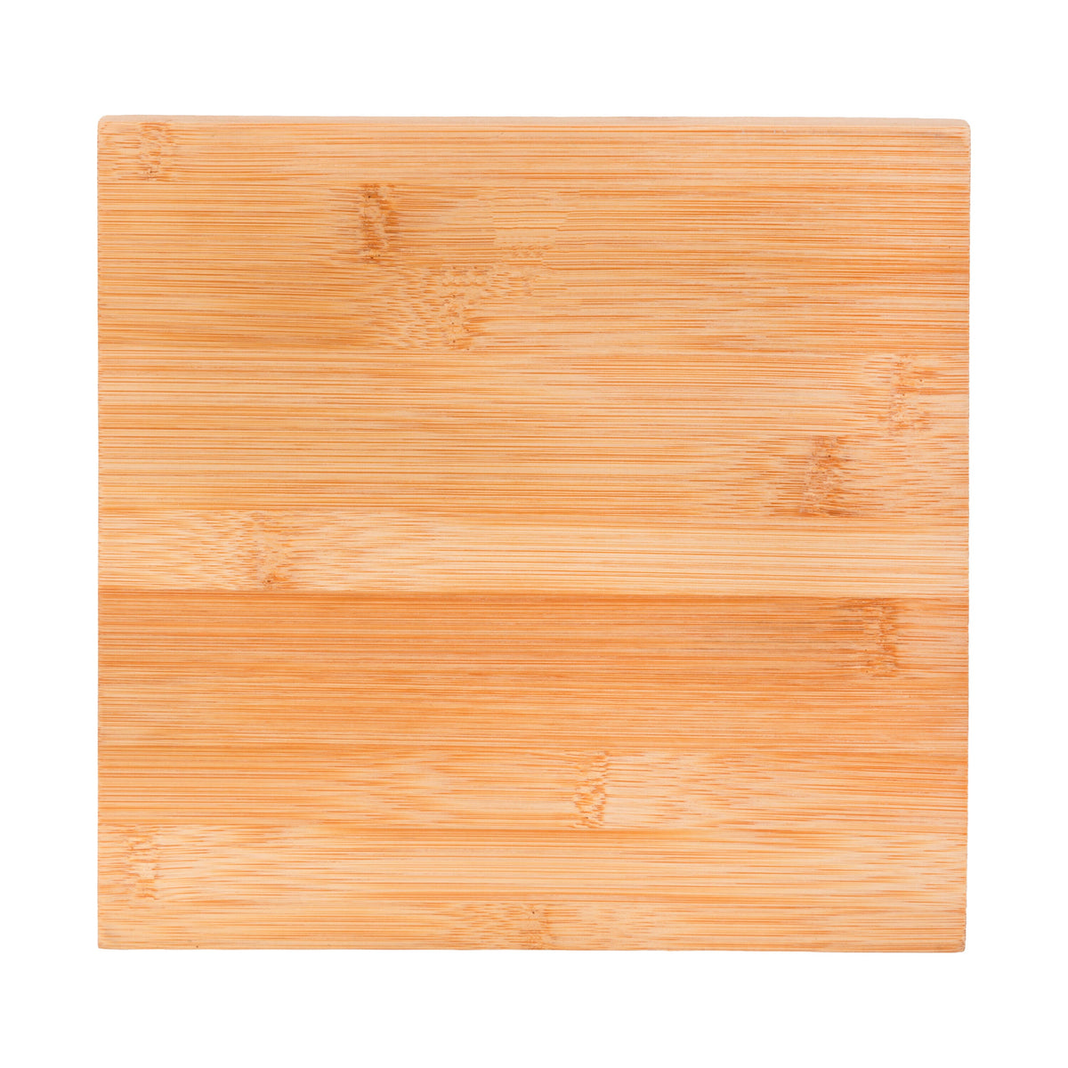 Autumn Trivet with Heat Resistant Surface and Ceramic Wood Design, 7.8 Inch