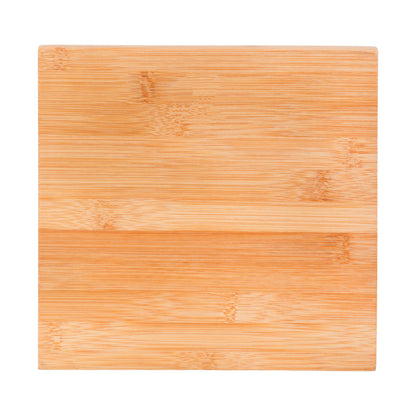 Autumn Trivet with Heat Resistant Surface and Ceramic Wood Design, 7.8 Inch