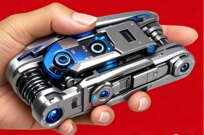 16 in 1 Socket Wrench Set with Rotating Head and Non Slip Grip for Home and Car Repair