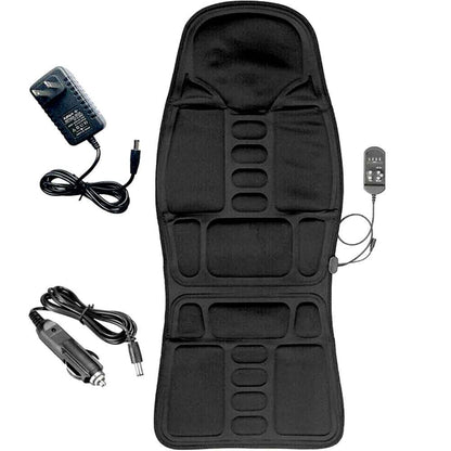 Massage Chair Pad with Heat Function and 8 Massage Modes for Car, Home, Office