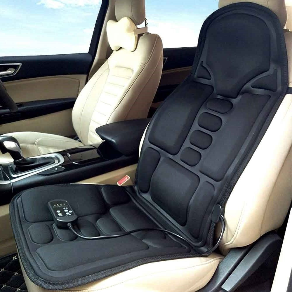 Massage Chair Pad with Heat Function and 8 Massage Modes for Car, Home, Office