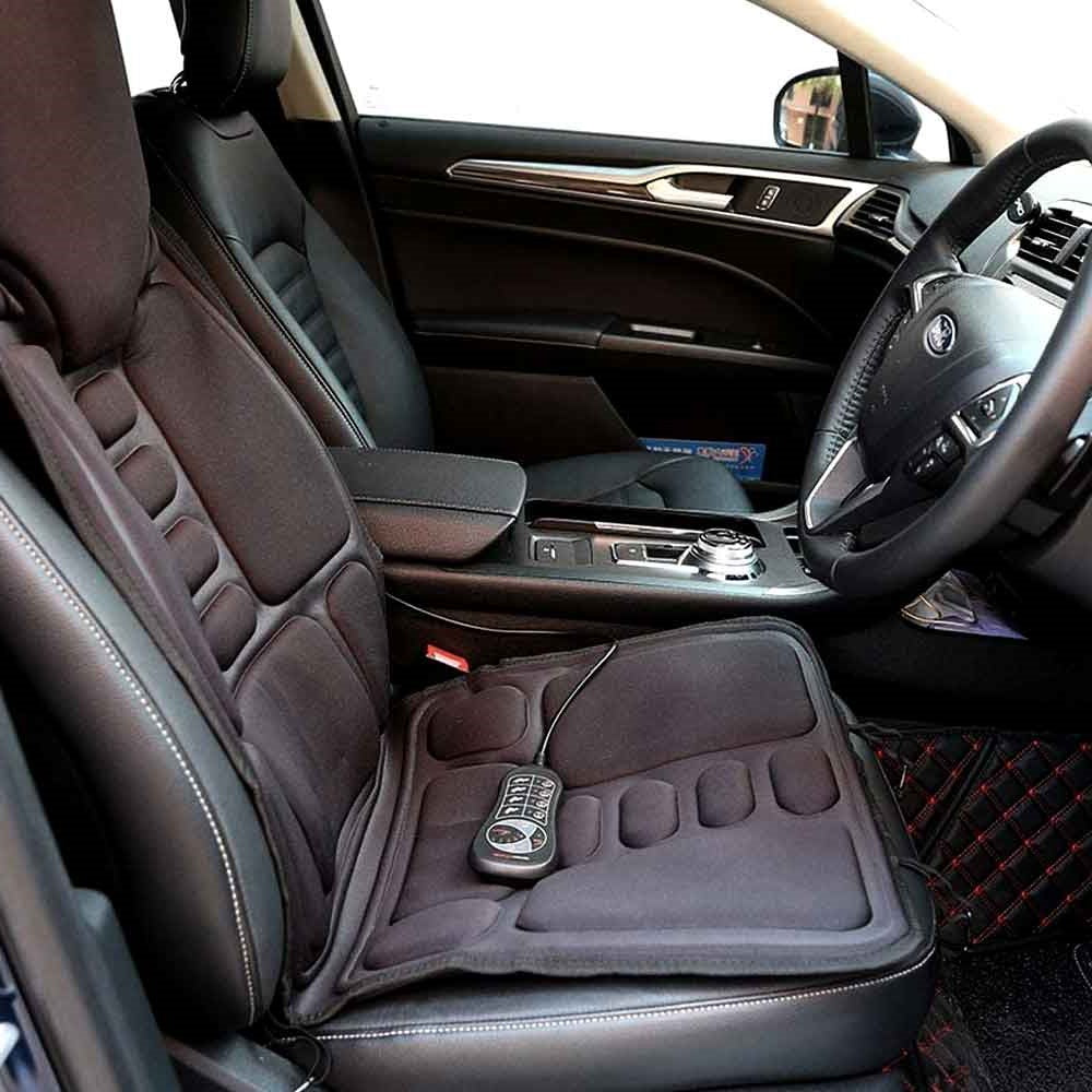 Massage Chair Pad with Heat Function and 8 Massage Modes for Car, Home, Office