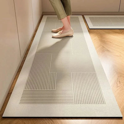 Minimalist Non-Slip Kitchen Floor Mat – Easy Clean 5
