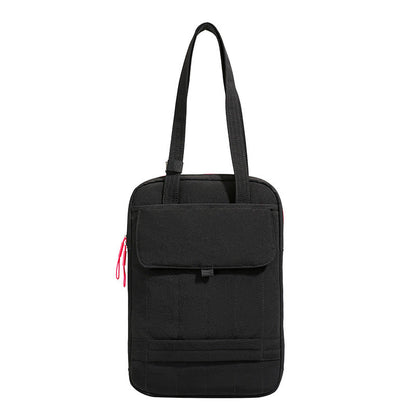 Quilted Laptop Tote Bag with Multiple Pockets and Structured Design for 15in Laptops