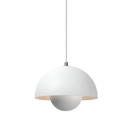 Nordic Macaron Semicircle Dome Pendant Light