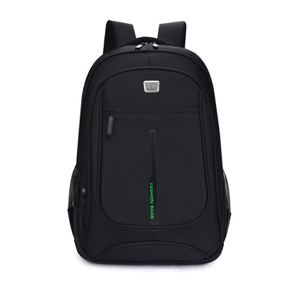 Daily Commuter Laptop Backpack with Cushioned Straps and Mesh Side Pockets for 15 Inch Devices
