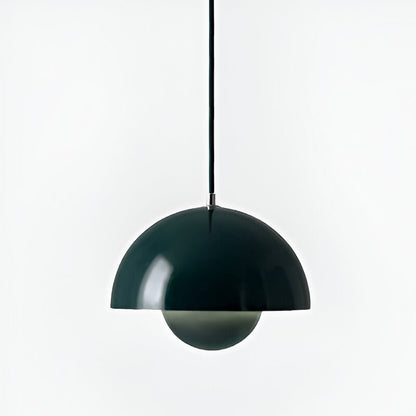 Nordic Macaron Semicircle Dome Pendant Light