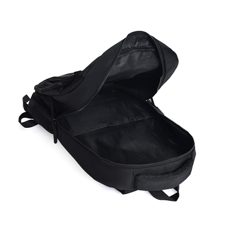 Daily Commuter Laptop Backpack with Cushioned Straps and Mesh Side Pockets for 15 Inch Devices