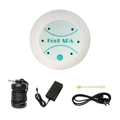 Portable Ionic Foot Spa with 30-Minute Timer and Foot Tub