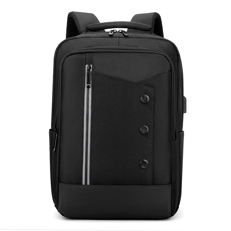 Business Laptop Backpack with 15.6 Inch Laptop Compartment and Water Resistant Fabric