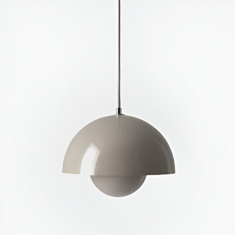 Nordic Macaron Semicircle Dome Pendant Light