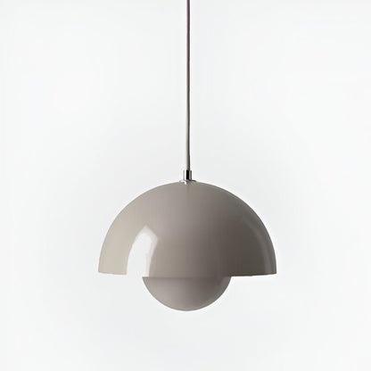 Nordic Macaron Semicircle Dome Pendant Light