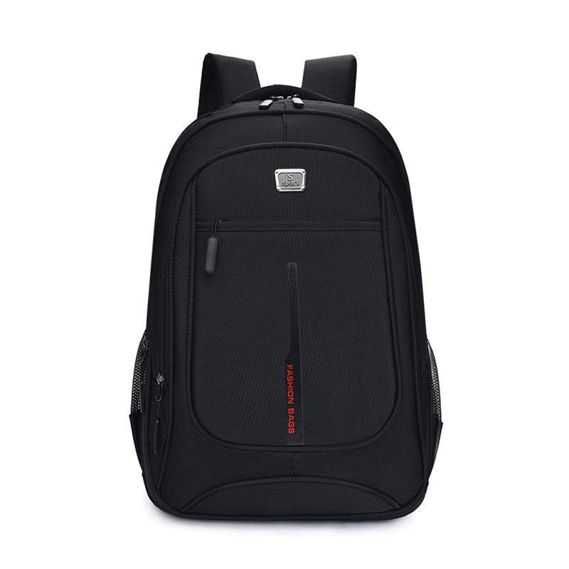 Daily Commuter Laptop Backpack with Cushioned Straps and Mesh Side Pockets for 15 Inch Devices