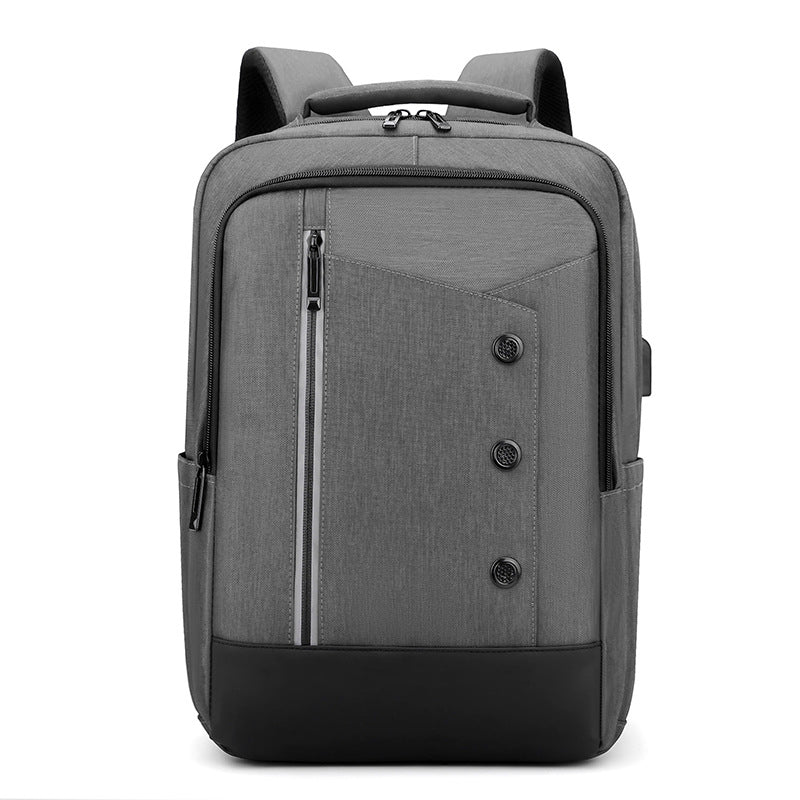 Business Laptop Backpack with 15.6 Inch Laptop Compartment and Water Resistant Fabric