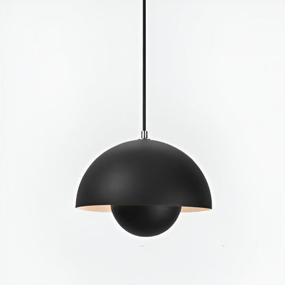 Nordic Macaron Semicircle Dome Pendant Light