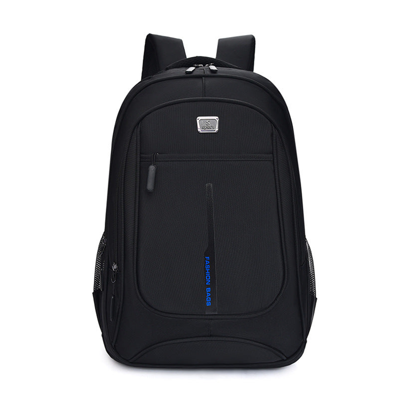 Daily Commuter Laptop Backpack with Cushioned Straps and Mesh Side Pockets for 15 Inch Devices