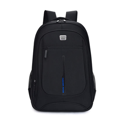 Daily Commuter Laptop Backpack with Cushioned Straps and Mesh Side Pockets for 15 Inch Devices