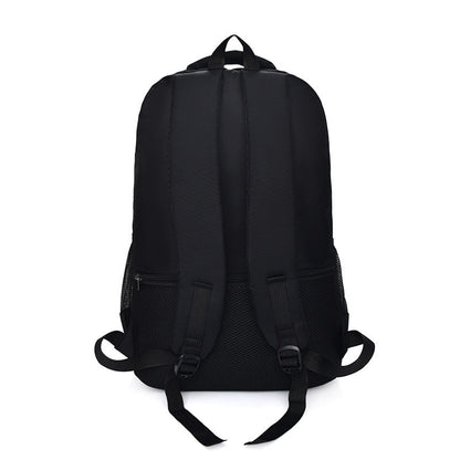 Daily Commuter Laptop Backpack with Cushioned Straps and Mesh Side Pockets for 15 Inch Devices