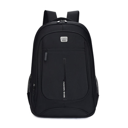 Daily Commuter Laptop Backpack with Cushioned Straps and Mesh Side Pockets for 15 Inch Devices