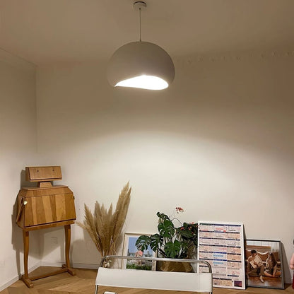 Wabi-Sabi Cocoon Pendant Light
