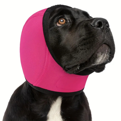 Waterproof Dog Ear Hood with Noise Reduction and Snug Comfort Fit