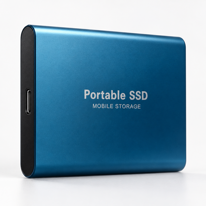 External Solid State Drive, Super-Fast USB 3.2 Portable SSD Storage