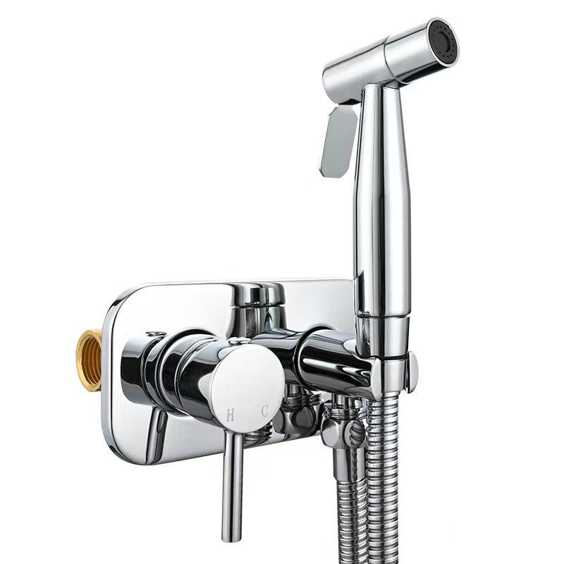 Premium Brass Bidet Sprayer for Toilet with Hot & Cold Water Control | Handheld Design for Enhanced Hygiene and Comfort 11
