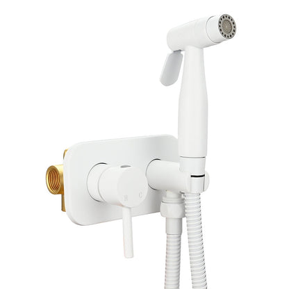 Premium Brass Bidet Sprayer for Toilet with Hot & Cold Water Control | Handheld Design for Enhanced Hygiene and Comfort 12
