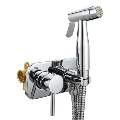 Premium Brass Bidet Sprayer for Toilet with Hot & Cold Water Control | Handheld Design for Enhanced Hygiene and Comfort 14