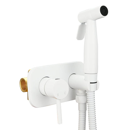 Premium Brass Bidet Sprayer for Toilet with Hot & Cold Water Control | Handheld Design for Enhanced Hygiene and Comfort 15