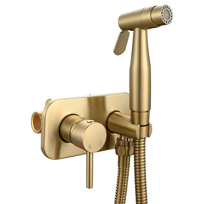 Premium Brass Bidet Sprayer for Toilet with Hot & Cold Water Control | Handheld Design for Enhanced Hygiene and Comfort 17