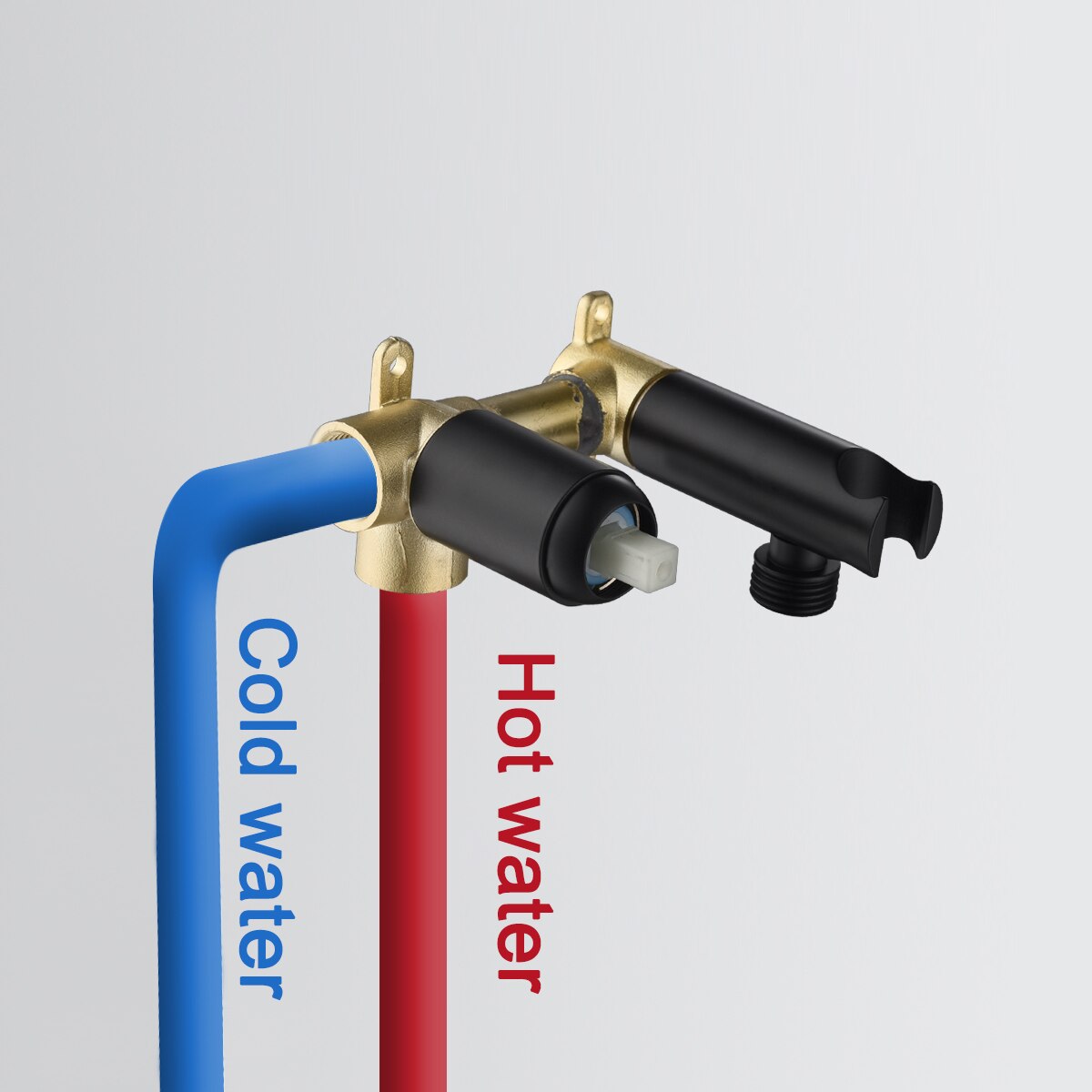 Premium Brass Bidet Sprayer for Toilet with Hot & Cold Water Control | Handheld Design for Enhanced Hygiene and Comfort 6
