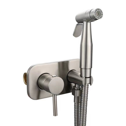 Premium Brass Bidet Sprayer for Toilet with Hot & Cold Water Control | Handheld Design for Enhanced Hygiene and Comfort 9