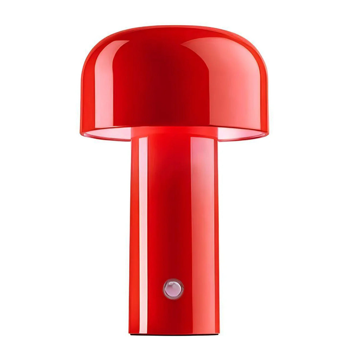 Rechargeable LED Mushroom Table Lamp, Wireless Ambient Light Design
