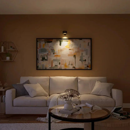 Rotatable Magnetic Wall Lamp with 360° Adjustment and 12-Hour Battery