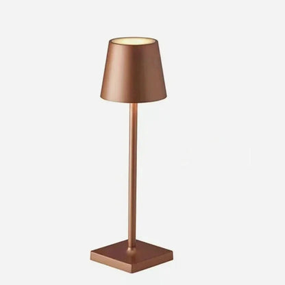 Adjustable LED Desk Lamp with Flexible Neck and Touch Control, 3 Color Modes