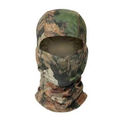Full Face Balaclava with Moisture Wicking Synthetic Fabric and Helmet Compatibility