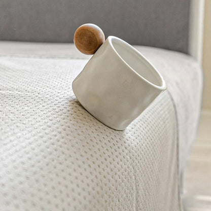 Scratch Resistant Sofa Cover with Recyclable Fabric and Machine Washable Design