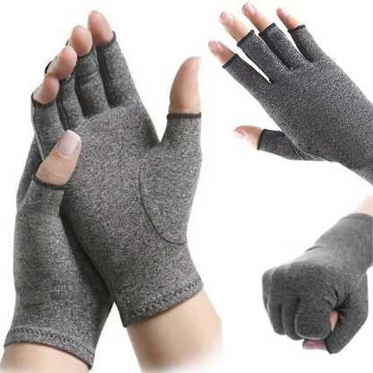 Cycling Gloves with Half Finger Fit and Breathable Anti Slip Padding