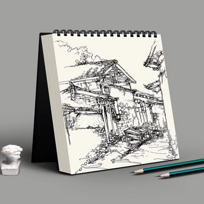 Spiral Sketch Pad with Thick Paper for Drawing Sketching and Art Use