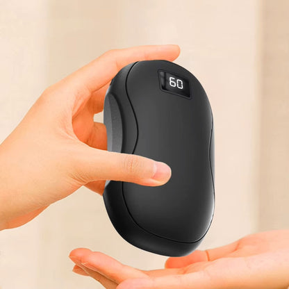 Rechargeable Hand Warmer with 3500mAh Power Bank and Digital Display, 3-Temperature Settings