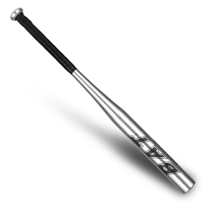 Aluminum Baseball Bat with Textured Grip and Handle, 20 Inches