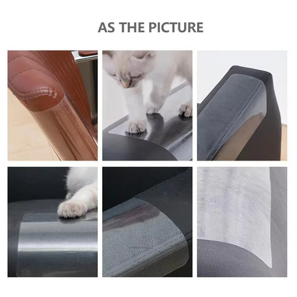 Transparent Cat Scratch Protector Support Roll with Acrylic Adhesive Film